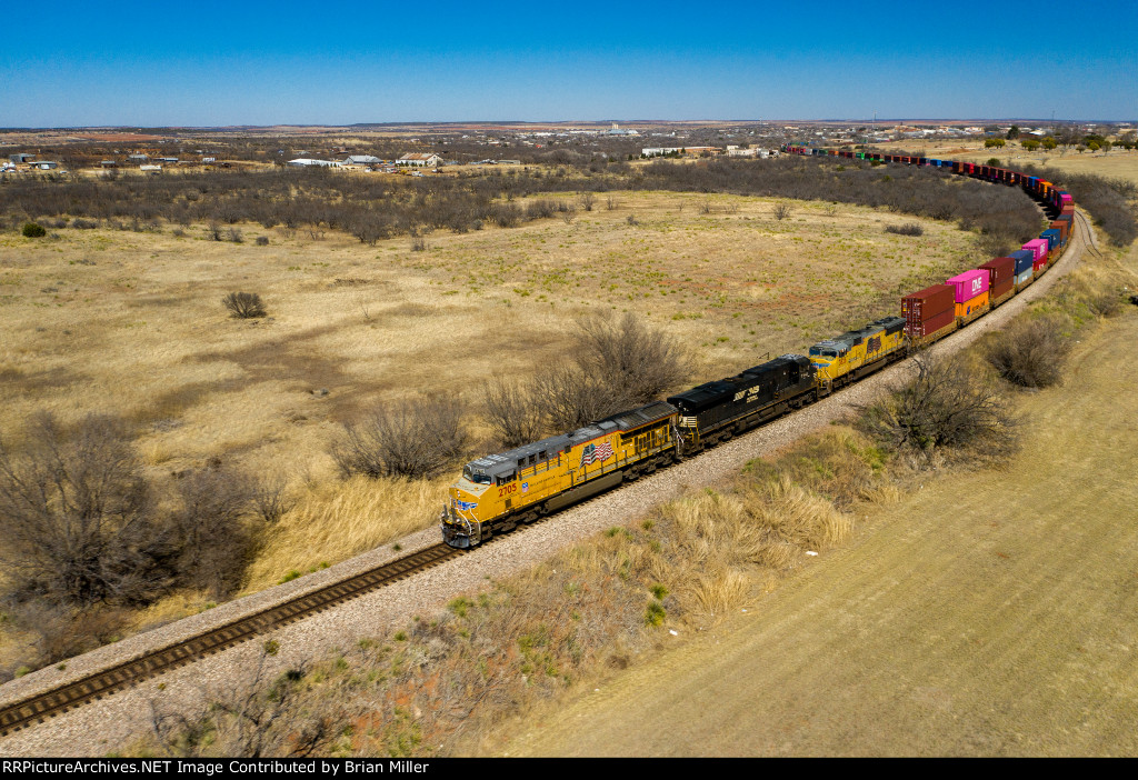 WB out of Sweetwater